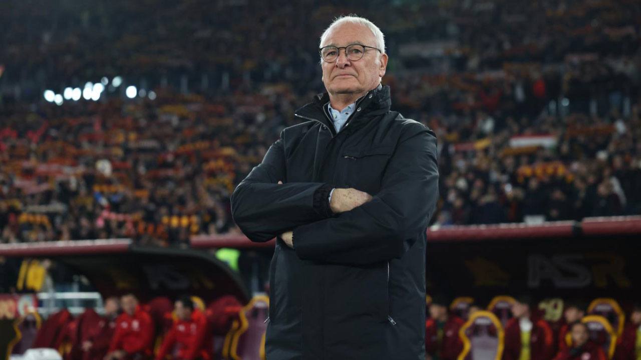 Claudio Ranieri - Foto Lapresse - Ilgiornaledellosport.net