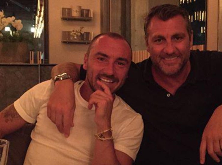 Cristian Brocchi e Christian Vieri - Fonte X - Ilgiornaledellosport.net