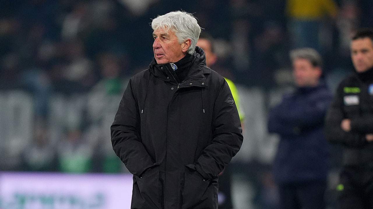 Gian Piero Gasperini - Foto Lapresse - Ilgiornaledellosport.net