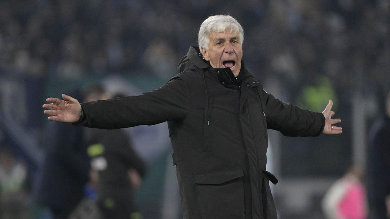 Gian Piero Gasperini - Foto Lapresse - Ilgiornaledellosport.net