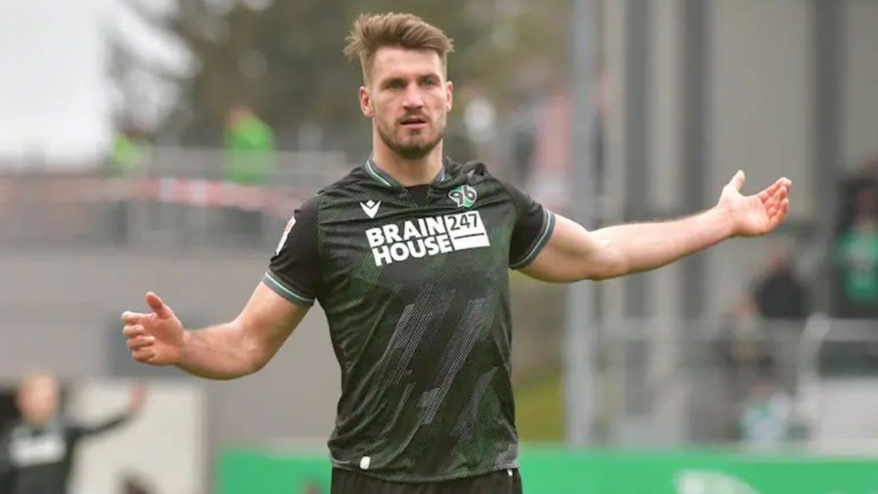 Hendrik Weydandt ai tempi dell'Hannover - Fonte X - Ilgiornaledellosport.net