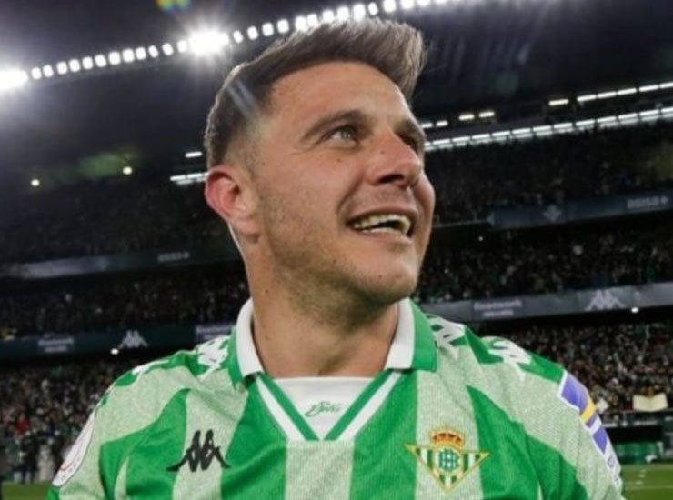 Joaquin con la maglia del Betis - Fonte X - Ilgiornaledellosport.net