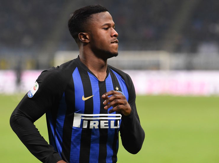 Keita Balde ai tempi dell'Inter - Foto Lapresse - Ilgiornaledellosport.net