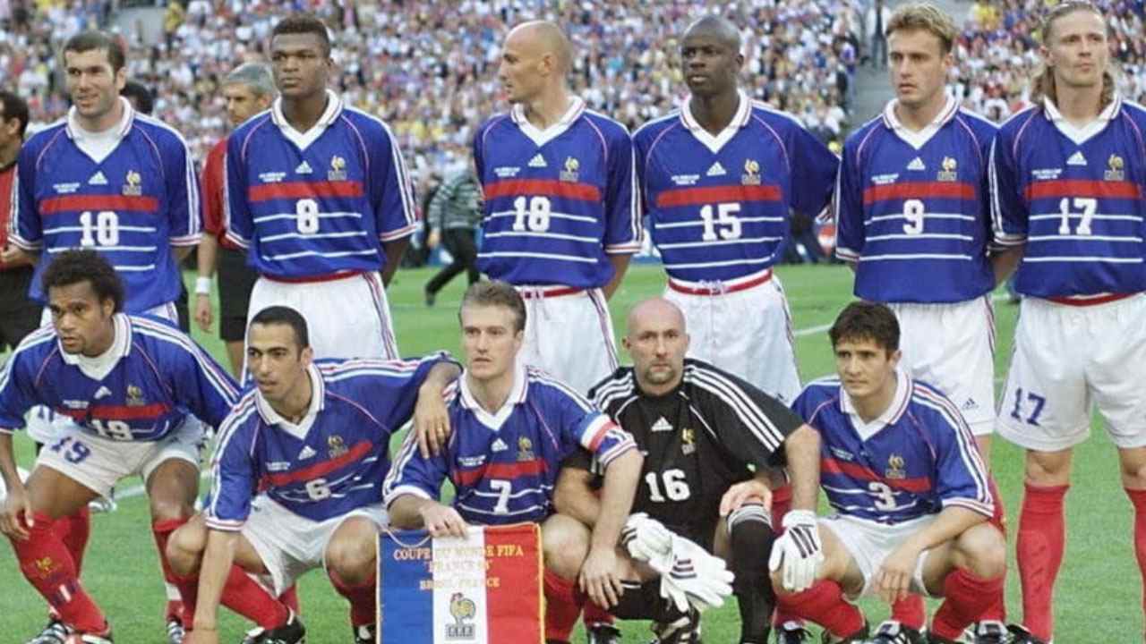 La Francia campione del mondo 1998 - Fonte X - Ilgiornaledellosport.net