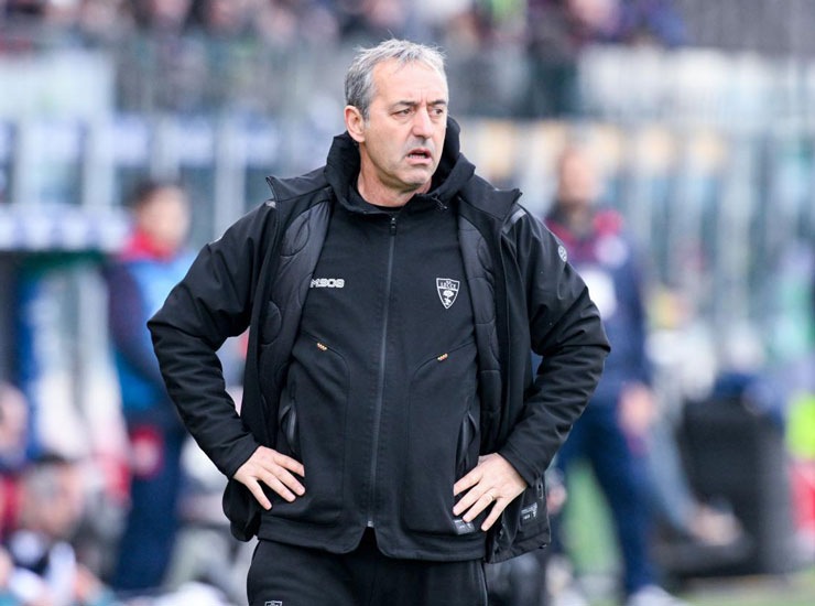 Marco Giampaolo - Foto Lapresse - Ilgiornaledellosport.net