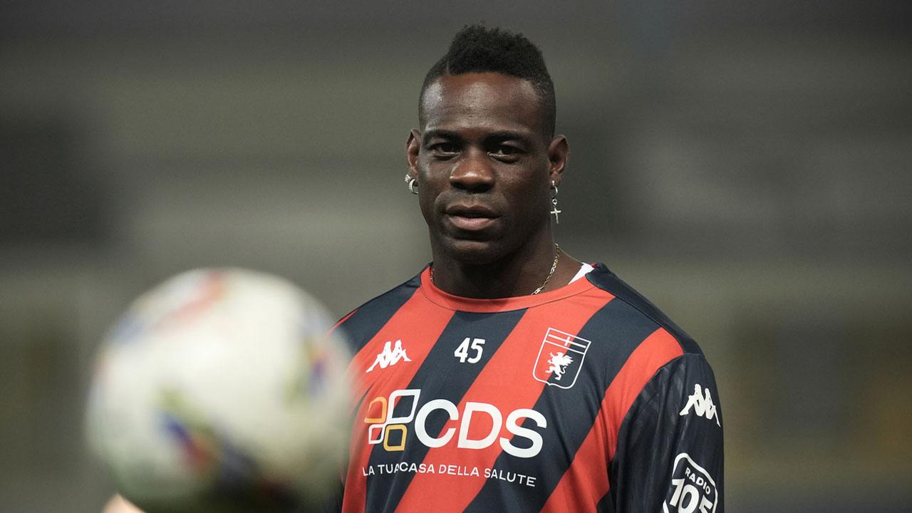 Mario Balotelli - Foto Lapresse - Ilgiornaledellosport.net