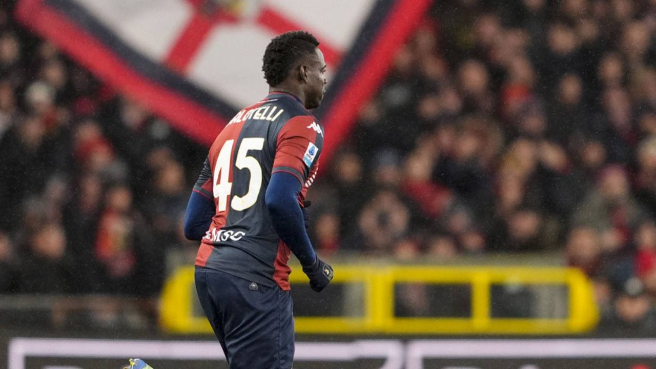 Mario Balotelli - Foto Lapresse - Ilgiornaledellosport.net