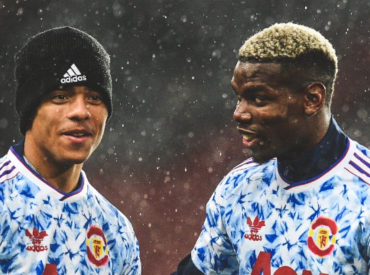 Mason Greenwood e Paul Pogba ai tempi del Manchester United - Fonte X -Ilgiornaledellosport.net