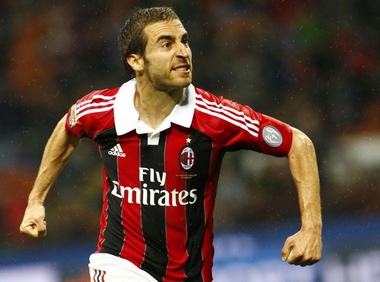 Mathieu Flamini ai tempi del Milan - Foto Lapresse - Ilgiornaledellosport.net