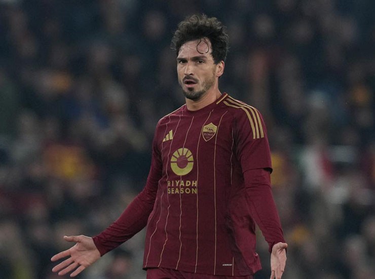 Mats Hummels - Foto Lapresse - Ilgiornaledellosport.net