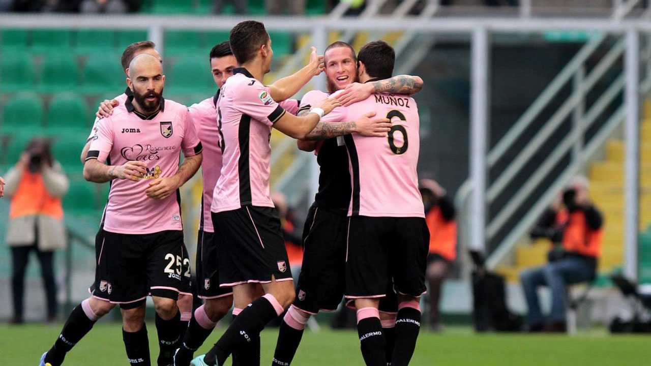 Palermo 2014-'15 - Foto Lapresse - Ilgiornaledellosport.net