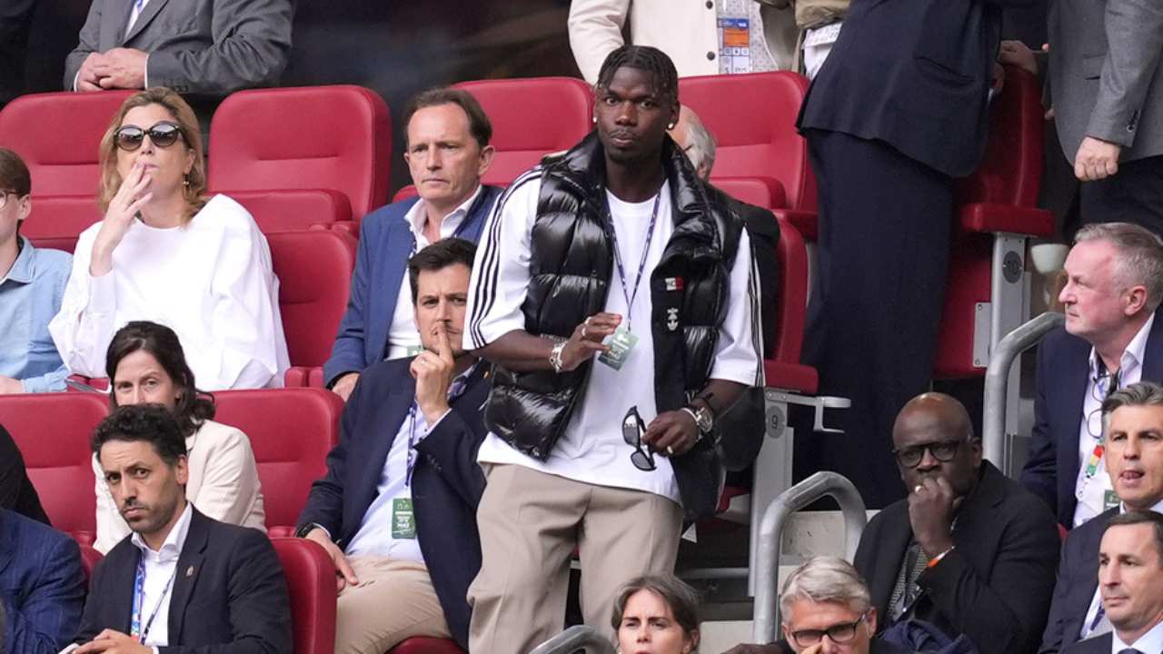 Paul Pogba - Foto Lapresse - Ilgiornaledellosport.net