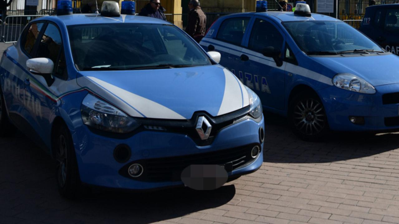 Polizia - Foto Lapresse - Ilgiornaledellosport.net