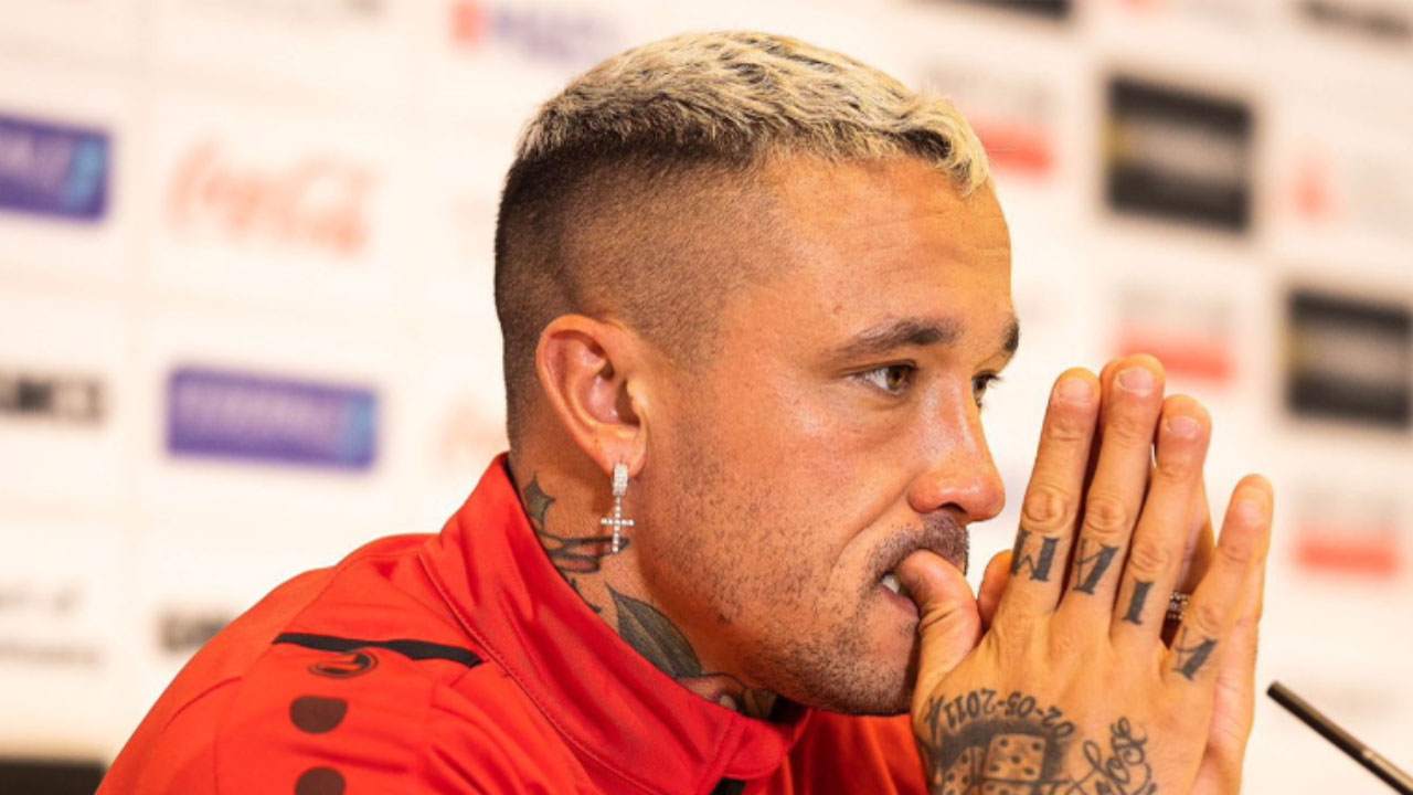 Radja Nainggolan - Fonte X - Ilgiornaledellosport.net