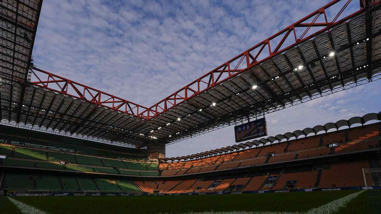 Stadio San Siro - Foto Lapresse - Ilgiornaledellosport.net