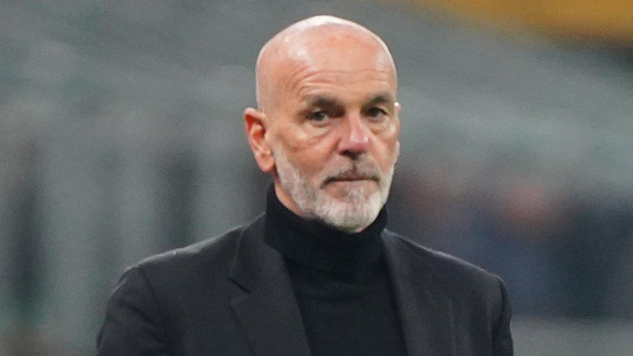 Stefano Pioli - Foto Lapresse - Ilgiornaledellosport.net