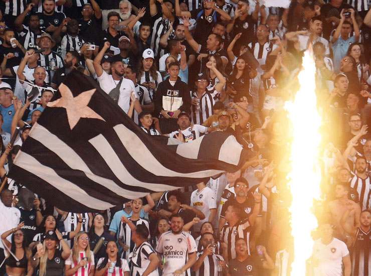 Tifosi Botafogo - Fonte X @Botafogo F.R. - Ilgiornaledellosport.net