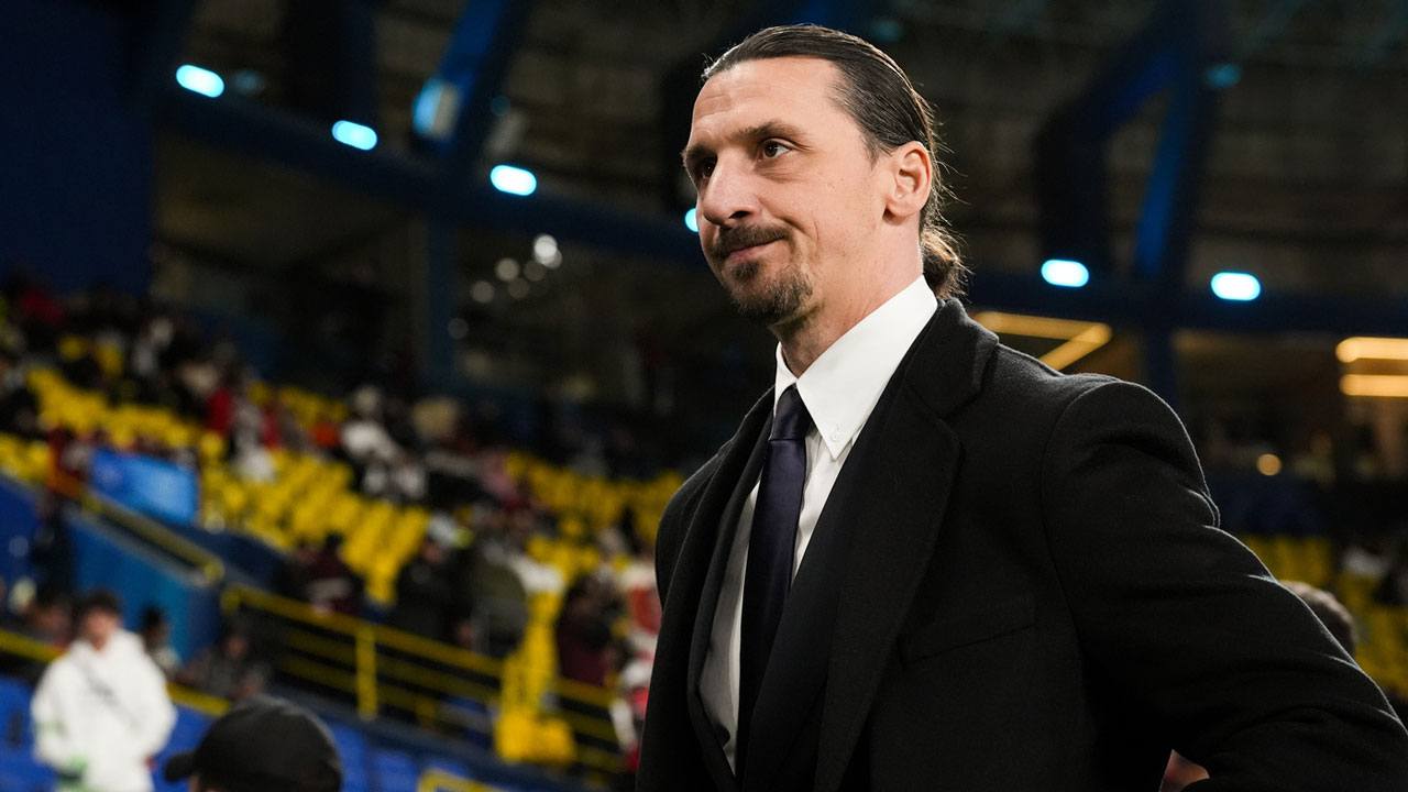 Zlatan Ibrahimovic - Foto Lapresse - Ilgiornaledellosport.net