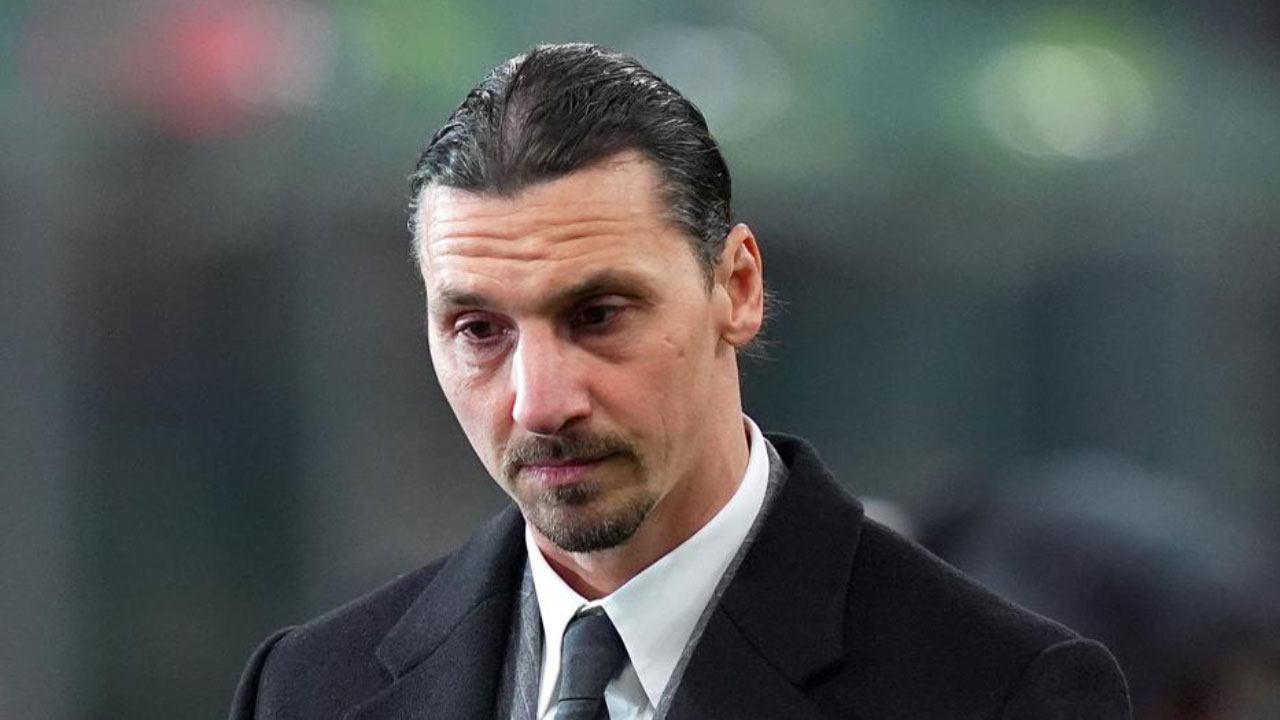 Zlatan Ibrahimovic - Foto Lapresse - Ilgiornaledellosport.net