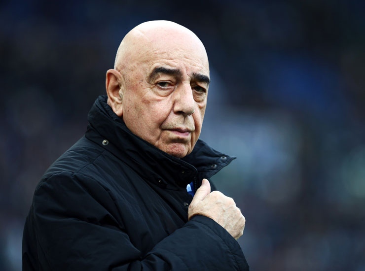 Adriano Galliani - Foto Lapresse - Ilgiornaledellosport.net