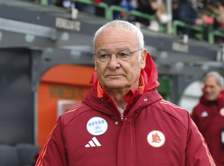 Claudio Ranieri - Foto Lapresse - Ilgiornaledellosportnet