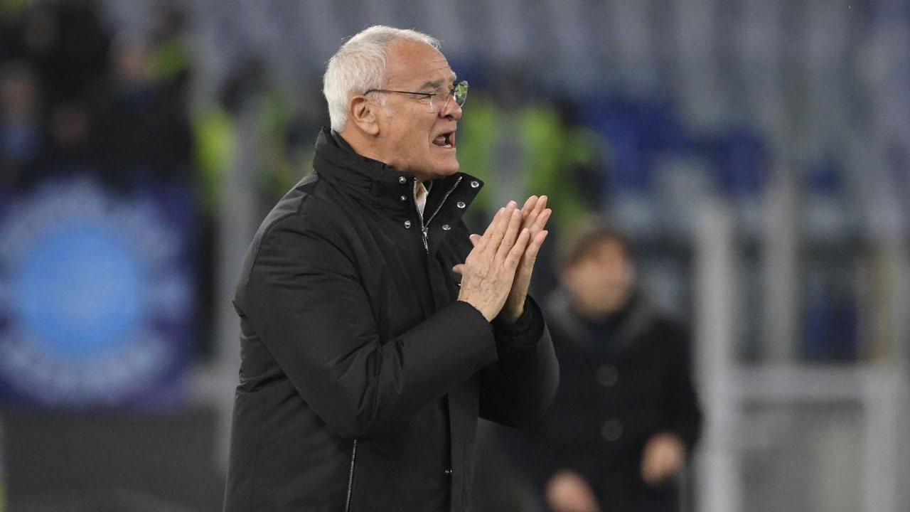 Claudio Ranieri - Foto Lapresse - Ilgiornaledellosport.net