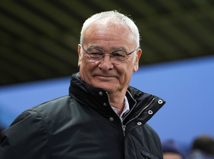 Claudio Ranieri - Foto Lapresse - Ilgiornaledellosport.net