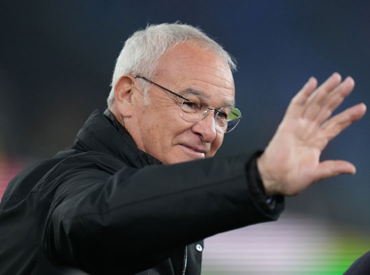 Claudio Ranieri - Foto Lapresse - Ilgiornaledellosport.net