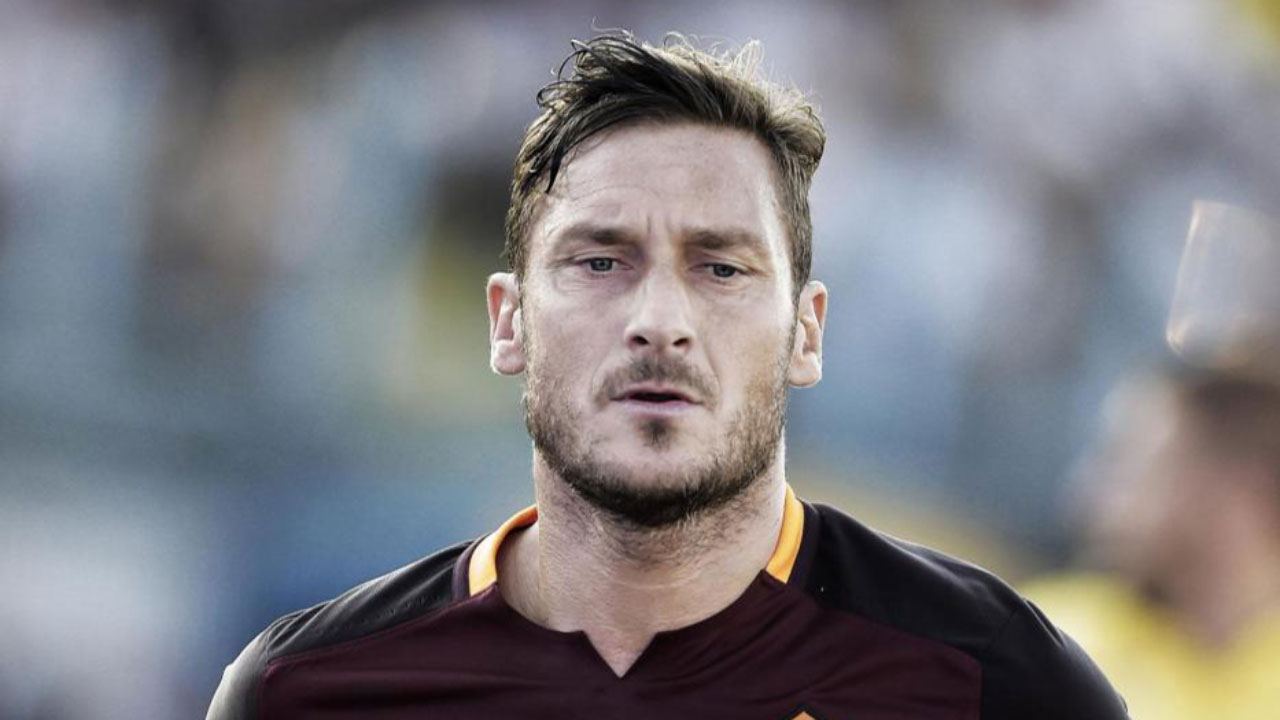 Francesco Totti - Foto Lapresse - Ilgiornaledellosport.net