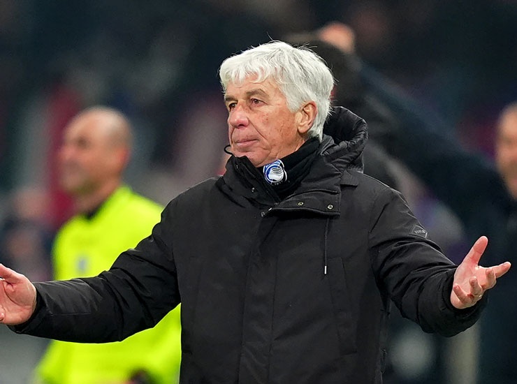 Gian Piero Gasperini - Foto Lapresse - Ilgiornaledellosport.net