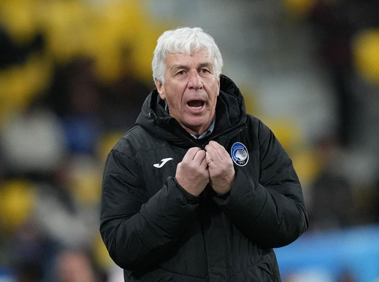 Gian Piero Gasperini - Foto Lapresse - Ilgiornaledellosport.net