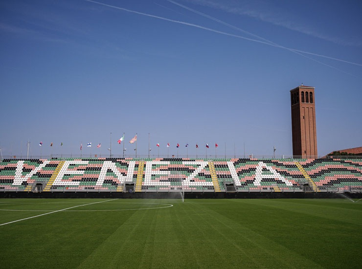 Lo stadio Penzo di Venezia - Foto Lapresse - Ilgiornaledellosport.net