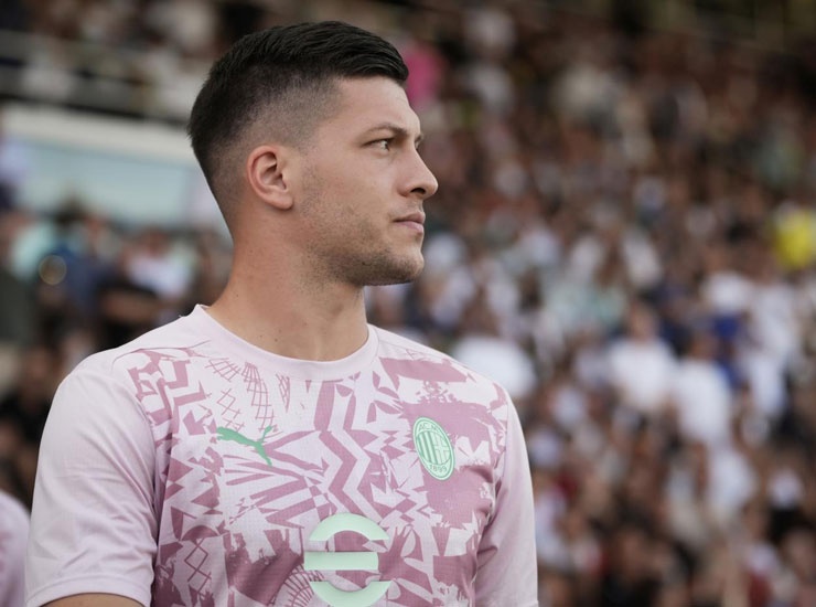 Luka Jovic - Foto Lapresse - Ilgiornaledellosport.net