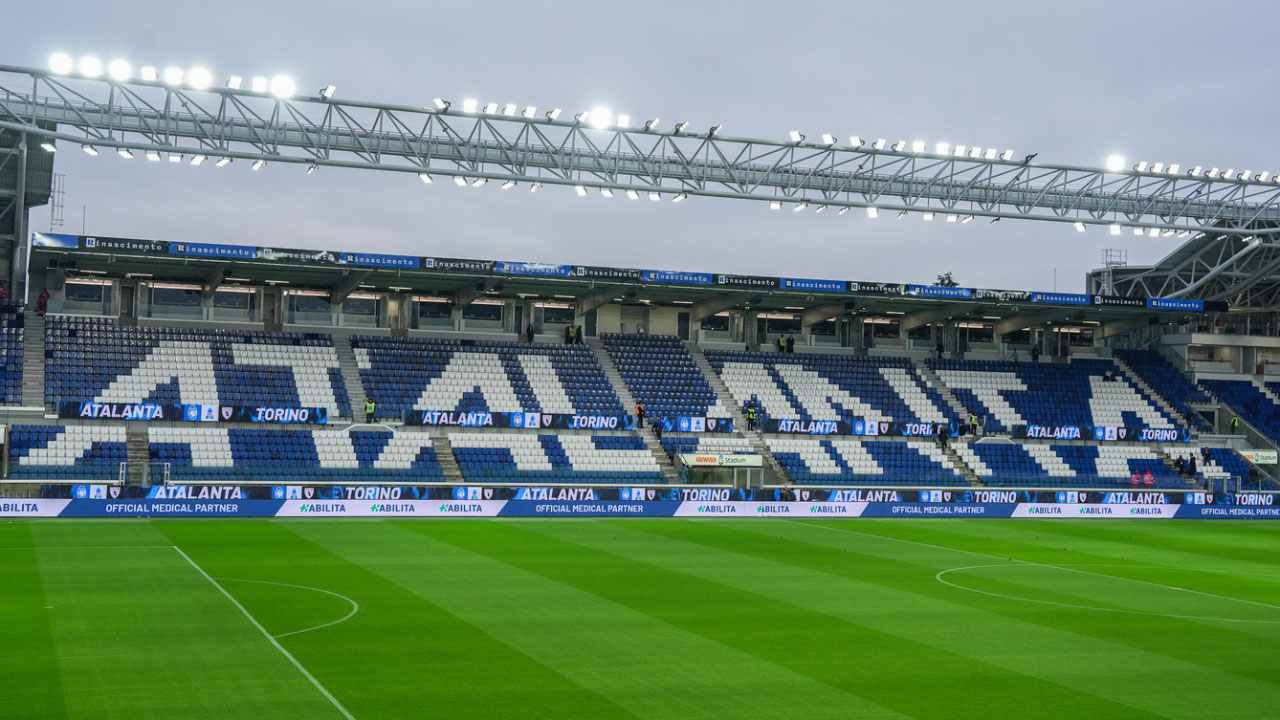 Stadio Atalanta - Foto Lapresse - Ilgiornaledellosport.net