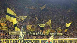 Il Muro giallo del Borussia Dortmund