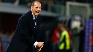 La rabbia di Massimiliano Allegri