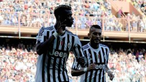 Paul Pogba e Roberto Pereyra