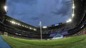 Real Madrid stadio Bernabeu