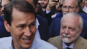 Aurelio De Laurentiis e Rudi Garcia