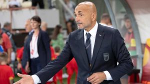 Il CT della Nazionale italiana Luciano Spalletti