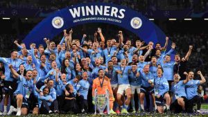 Il Manchester City è campione d'Europa