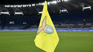 Il logo della Lazio