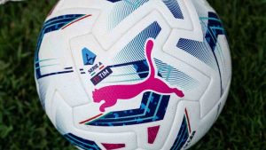 Il pallone della Serie A