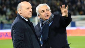 L'ad sport dell'Inter Beppe Marotta