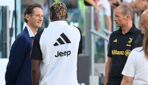 Allegri e Pogba