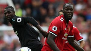 Pedro Obiang e Romelu Lukaku