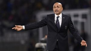 Il ct della nazionale italiana Luciano Spalletti