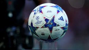 Il pallone della Champions League