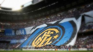 La Curva dell'Inter a Madrid