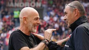 Stefano Pioli Maurizio Sarri